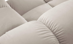Modulair-hoekelement Tropea rechts velvet