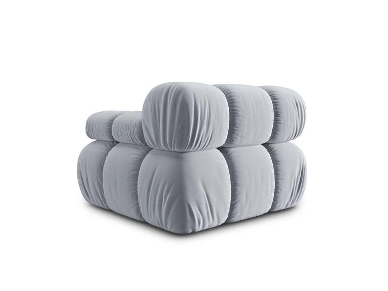 Modulair-hoekelement Tropea rechts velvet