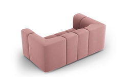 2-zitsbank Francesca velvet