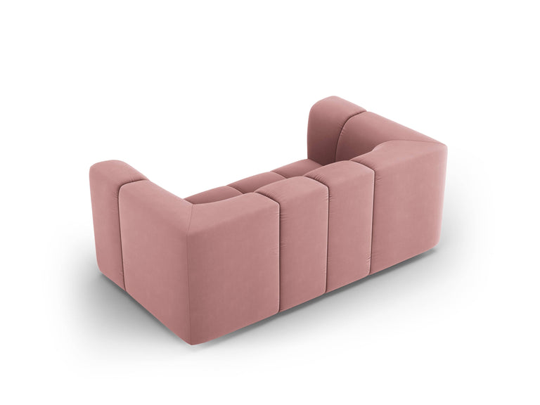 2-zitsbank Francesca velvet