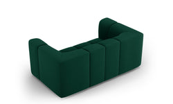 2-zitsbank Francesca velvet