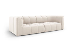 3-zitsbank Francesca velvet