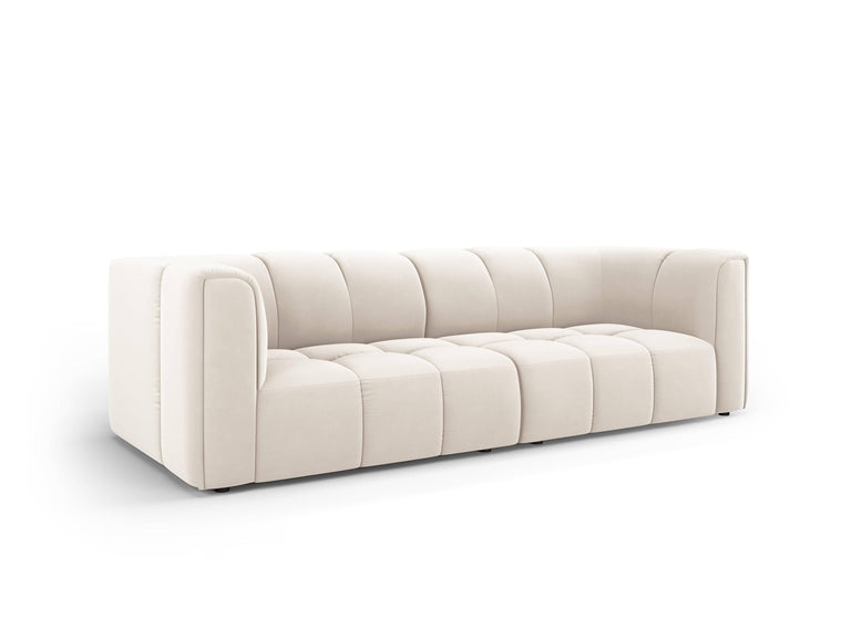 3-zitsbank Francesca velvet