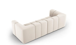 3-zitsbank Francesca velvet
