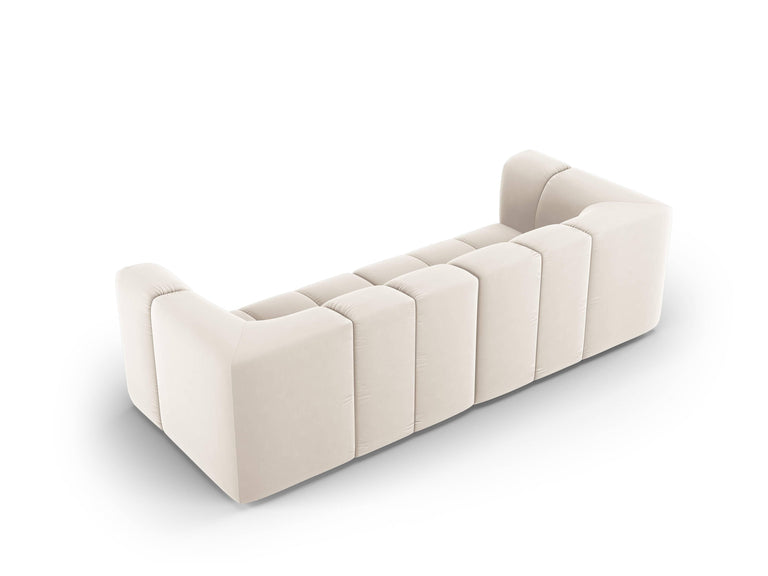3-zitsbank Francesca velvet