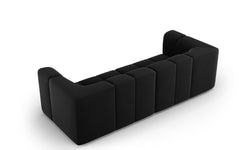 3-zitsbank Francesca velvet