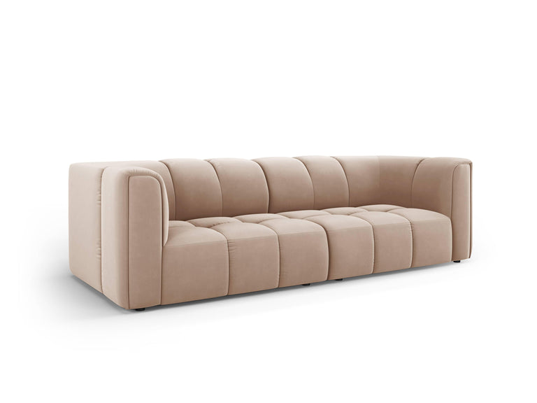 3-zitsbank Francesca velvet