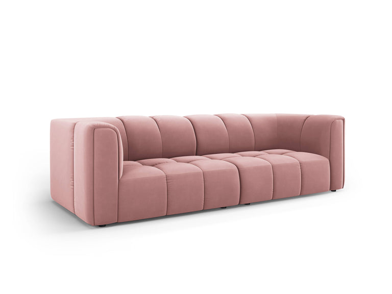 3-zitsbank Francesca velvet