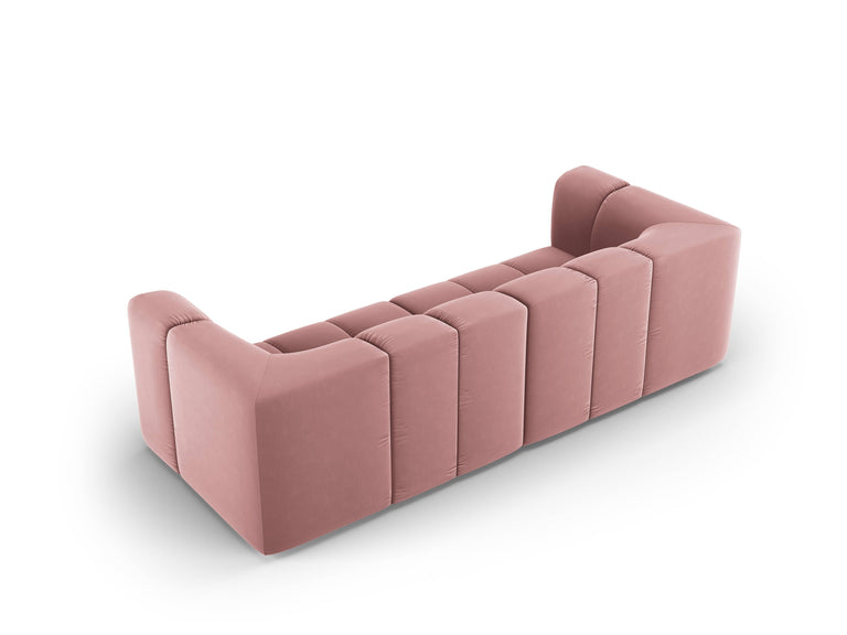 3-zitsbank Francesca velvet