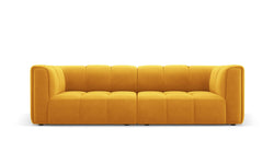 3-zitsbank Francesca velvet