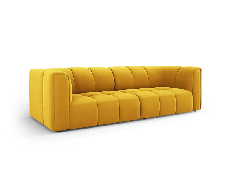 3-zitsbank Francesca velvet