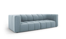 3-zitsbank Francesca velvet