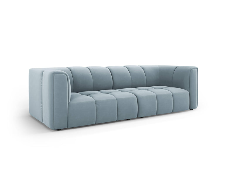 3-zitsbank Francesca velvet