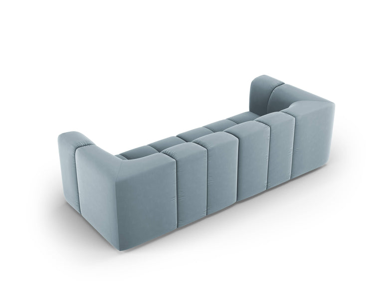 3-zitsbank Francesca velvet