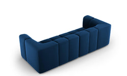 3-zitsbank Francesca velvet