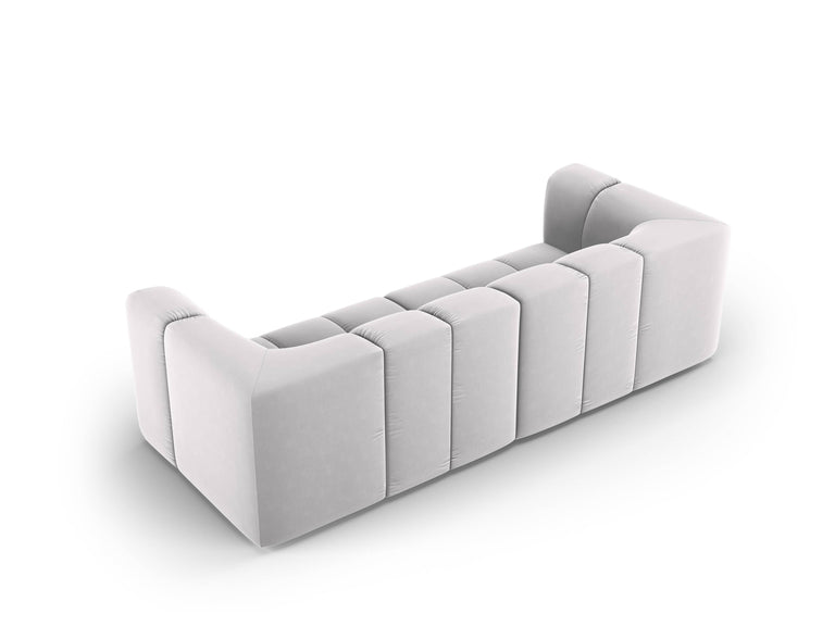 3-zitsbank Francesca velvet