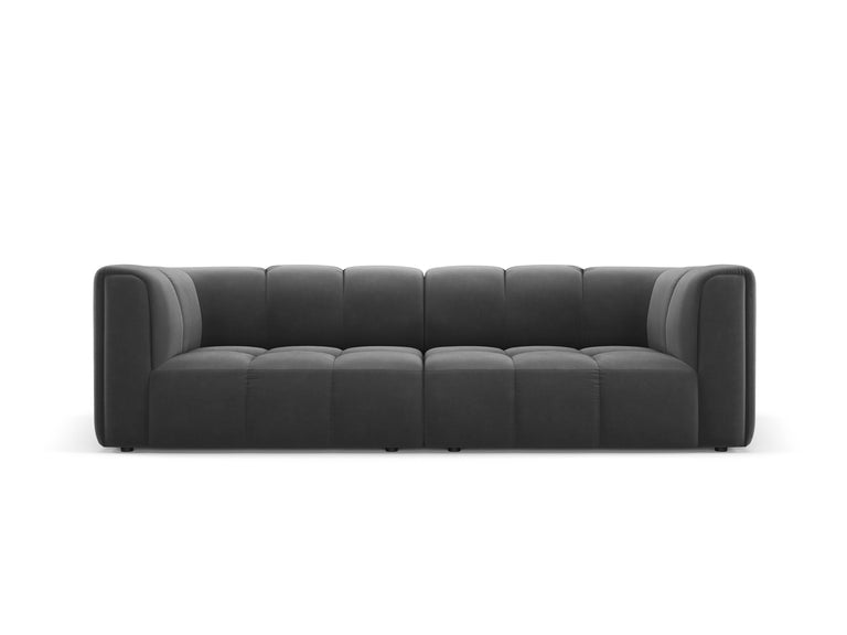 3-zitsbank Francesca velvet