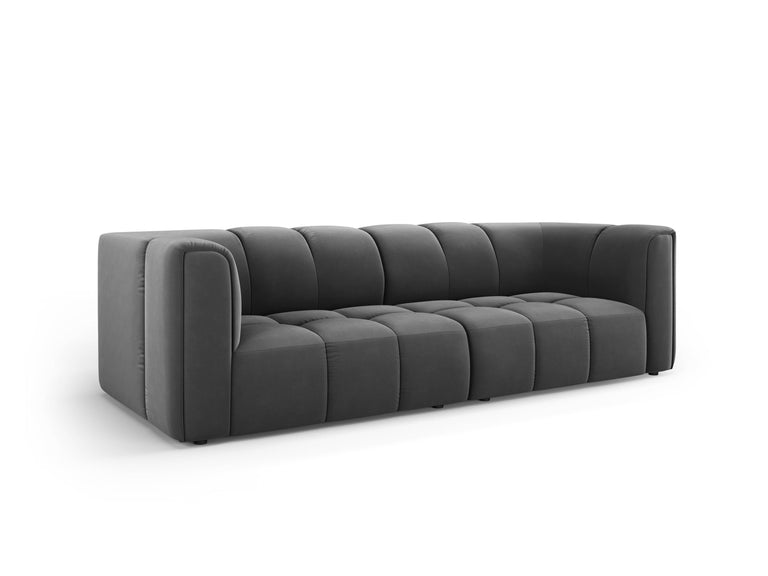 3-zitsbank Francesca velvet