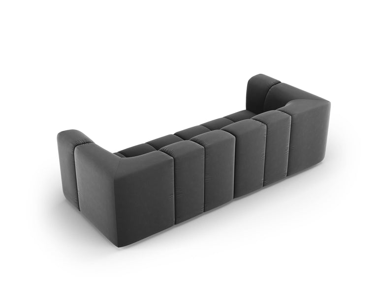 3-zitsbank Francesca velvet