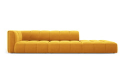 Hoekbank Francesca velvet rechts 4-zits