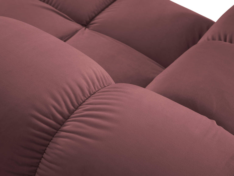 Modulair-chaise longue Tropea links velvet