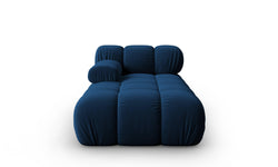 Modulair-chaise longue Tropea links velvet