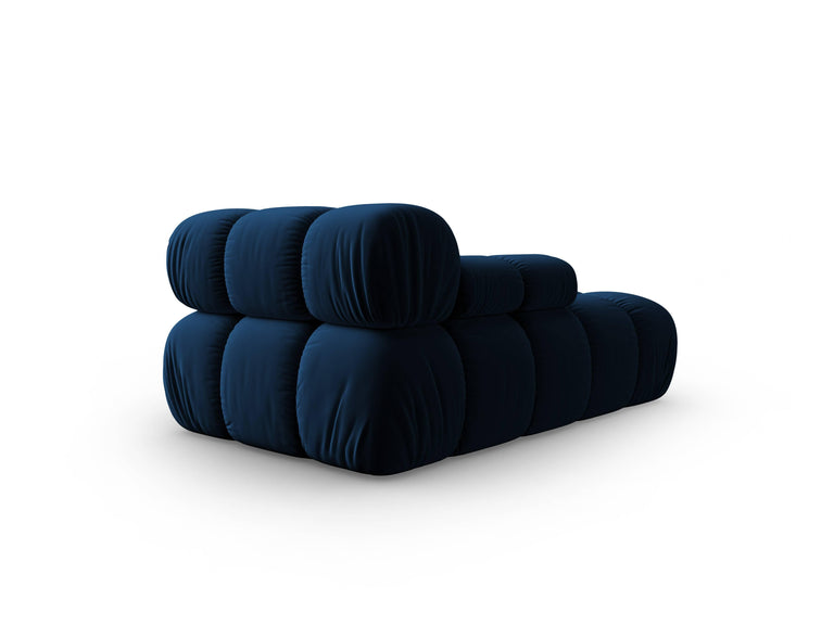 Modulair-chaise longue Tropea links velvet