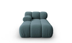 Modulair-chaise longue Tropea links velvet