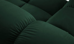 Modulair-chaise longue Tropea links velvet