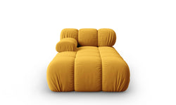 Modulair-chaise longue Tropea links velvet