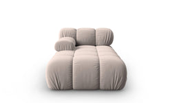 Modulair-chaise longue Tropea links velvet