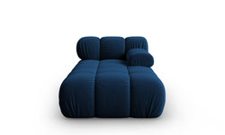 Modulair-chaise longue Tropea rechts velvet