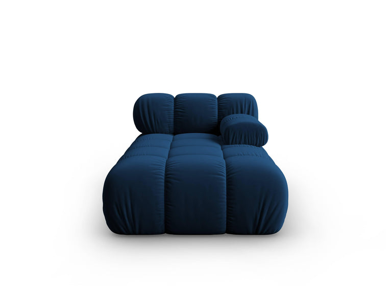 Modulair-chaise longue Tropea rechts velvet