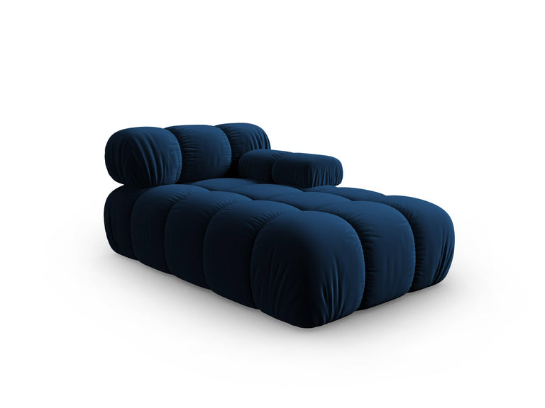 Modulair-chaise longue Tropea rechts velvet