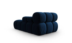 Modulair-chaise longue Tropea rechts velvet