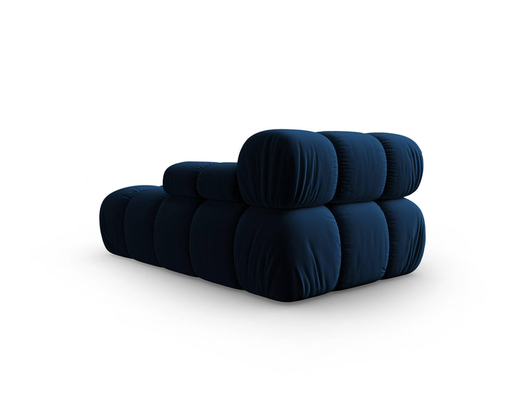 Modulair-chaise longue Tropea rechts velvet