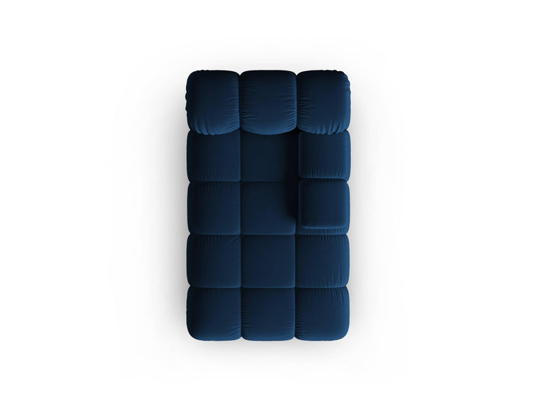 Modulair-chaise longue Tropea rechts velvet