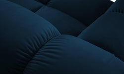 Modulair-chaise longue Tropea rechts velvet