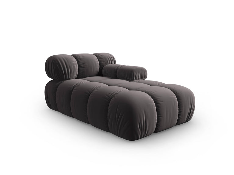 Modulair-chaise longue Tropea rechts velvet