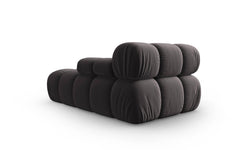 Modulair-chaise longue Tropea rechts velvet