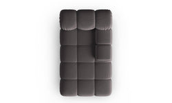 Modulair-chaise longue Tropea rechts velvet