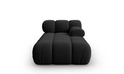 Modulair-chaise longue Tropea rechts velvet