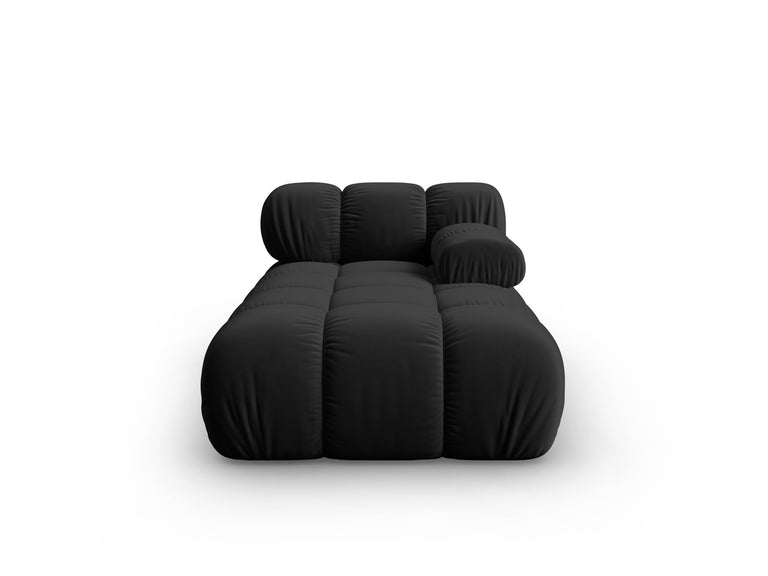 Modulair-chaise longue Tropea rechts velvet
