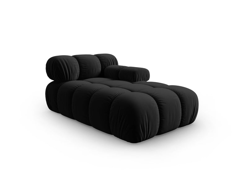 Modulair-chaise longue Tropea rechts velvet