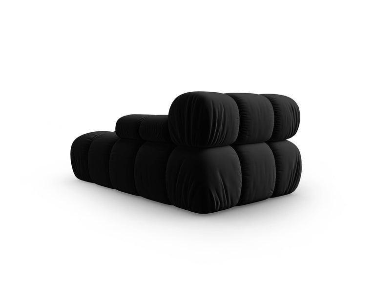 Modulair-chaise longue Tropea rechts velvet
