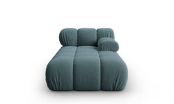 Modulair-chaise longue Tropea rechts velvet