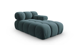 Modulair-chaise longue Tropea rechts velvet