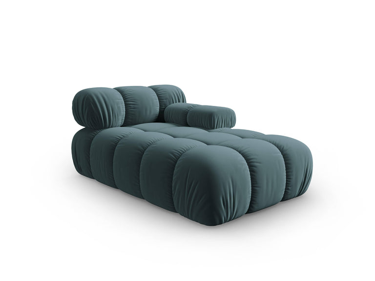 Modulair-chaise longue Tropea rechts velvet