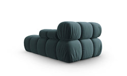 Modulair-chaise longue Tropea rechts velvet
