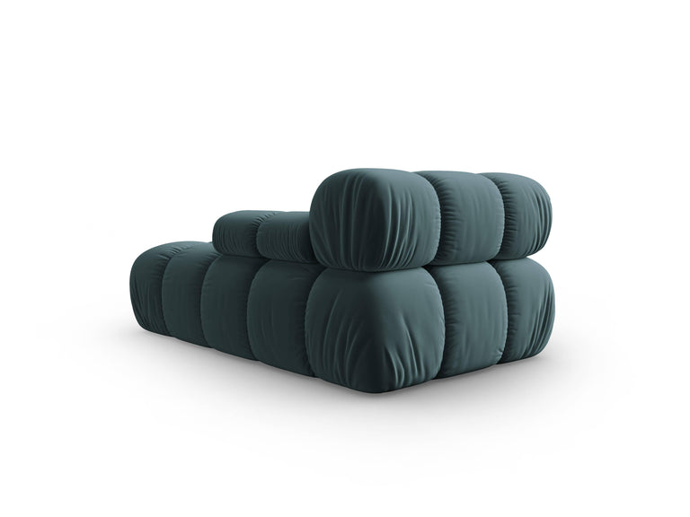 Modulair-chaise longue Tropea rechts velvet